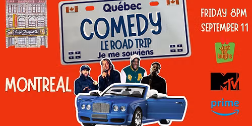 Le Road Trip Comedy