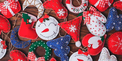 Saturday Arts Social - Stitch a Little Christmas: DIY Ornaments