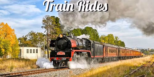 Easter Canberra Steam Train Rides 