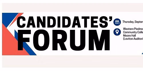 Candidates' Forum