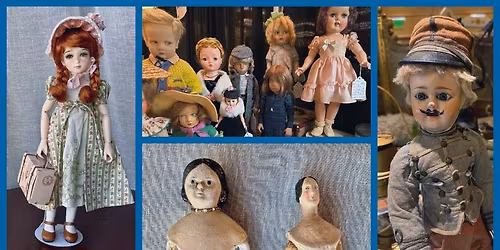 Wagon Wheel Fall Doll Show & Sale Spring 2026 - Albany OR