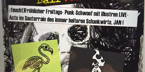 THE BOTTLES & ING FERNO live in Jan\u2018s Keller