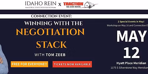 Winning with the Negotiation S.T.A.C.K. with Tom Zeeb (Idaho REIN)