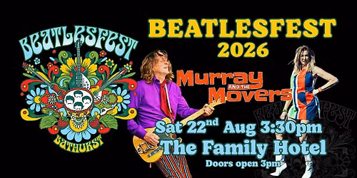 Murray and the Movers at Beatlesfest Bathurst