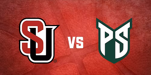 Washington State Cougars at Seattle U Redhawks Mens Basketball