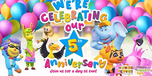 5-Year Anniversary Celebration at The Learning Experience \u2013 Upper West Side