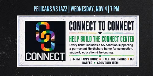 Pride Night with the Pelicans!