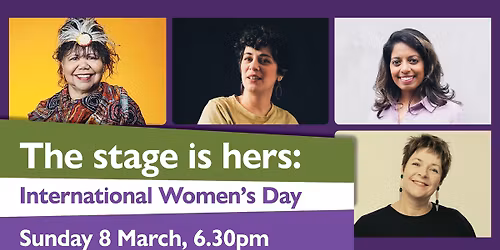 The Stage is Hers: International Women\u2019s Day
