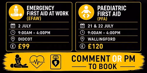Emergency First Aid at Work 