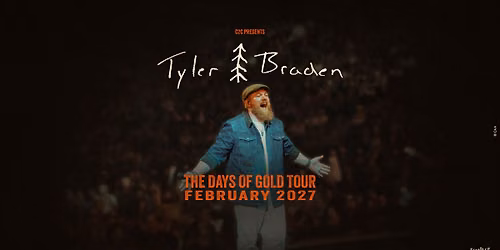 Tyler Braden - The Days Of Gold Tour | M\u00fcnchen