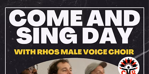 Come and Sing Day