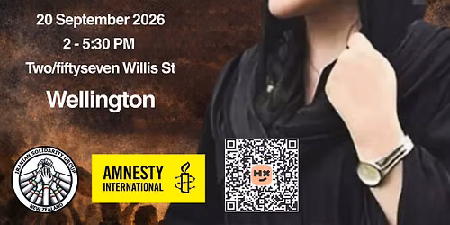 Four Years Since the Killing of Jina Mahsa Amini - Wellington Event