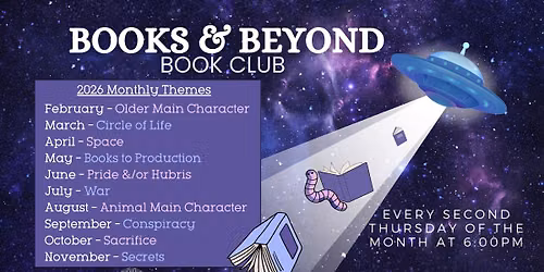Books & Beyond Book Club