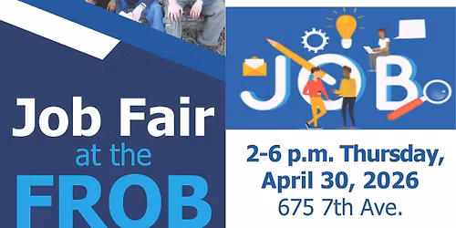 Youth Job Fair at the Fairbanks Job Center!