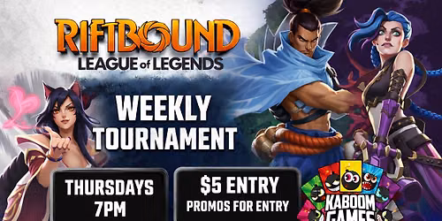 Riftbound Tournament
