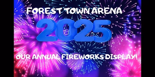 Forest Town Arena Firework Display 