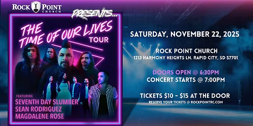 Seventh Day Slumber in Concert