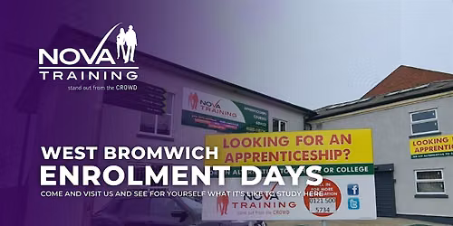 West Bromwich  Enrolment Day