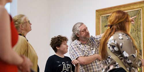 Family Art Adventures: Grandparents' Day