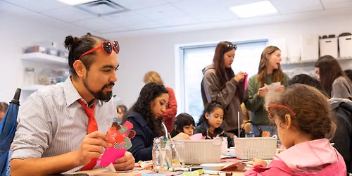 Family Art Adventures: Grandparents' Day