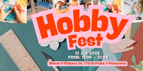 Hobby Fest \u2013 Festival kreativity a komunity
