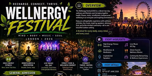 WELLNERGY FESTIVAL 2026