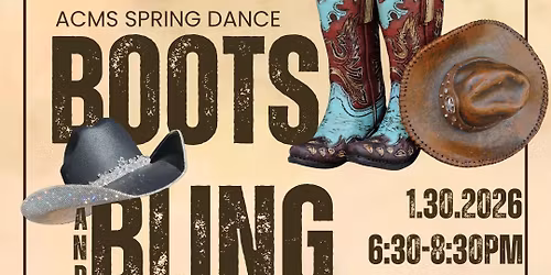 Boots & Bling Dance