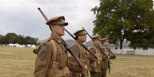 Fort George in the Great War