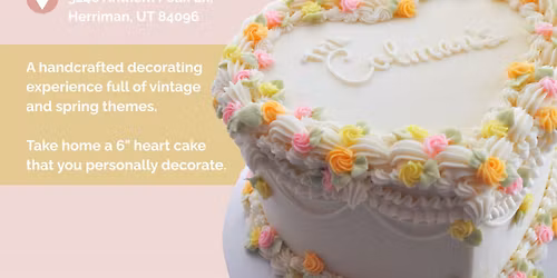 Springtime Cake Class