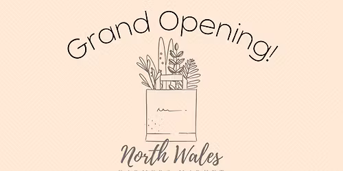 North Wales Farmers Market- Grand Opening!