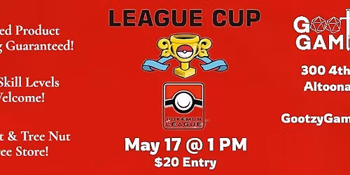 Q2 Pokemon TCG Cup - Gootzy Gaming, Altoona, PA