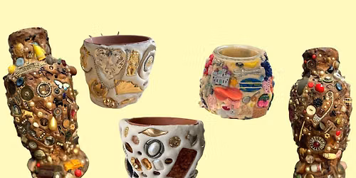Crafting Memory Ware Pots