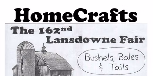 162nd Lansdowne Fair