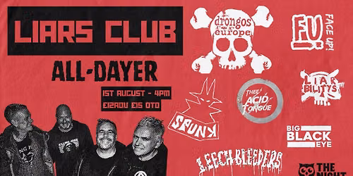 Liars Club 6 - Punk All-Dayer