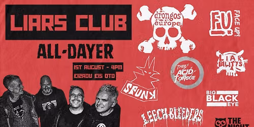 Liars Club 6 - Punk All-Dayer