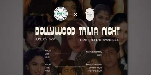 Bollywood Trivia Night