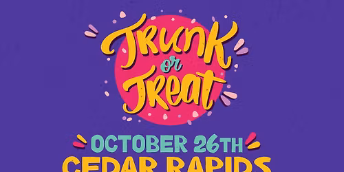 Trunk or Treat at LIFEchurch Cedar Rapids