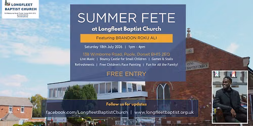 Summer Fete - Free Family Fun