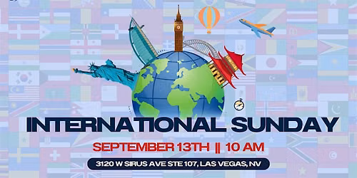 International Sunday 2026