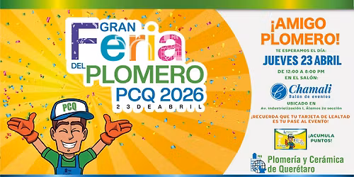 Feria de el Plomero PCQ 2026 