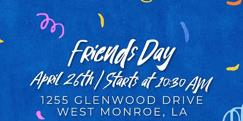 Friends Day 