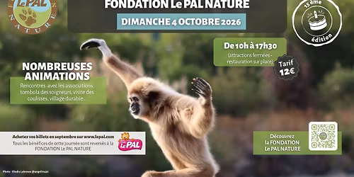 Journ\u00e9e de la FONDATION Le PAL NATURE 2026