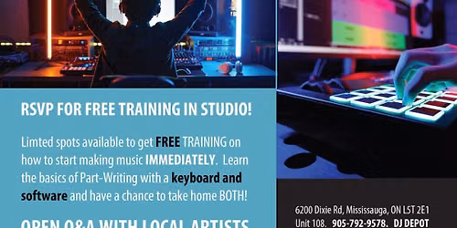 MusicBoxx Meet & Learn