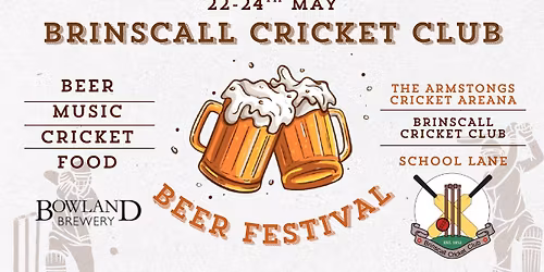 Brinscall Cricket Club Beer Festival