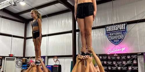 Into to Competition Cheer Camp (Ages 5-13)
