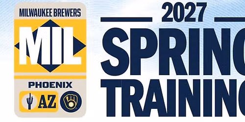 Spring Training: Milwaukee Brewers vs. Chicago White Sox