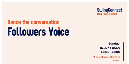 Dance the conversation \u2014 Followers Voice