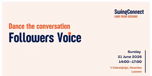 Dance the conversation \u2014 Followers Voice