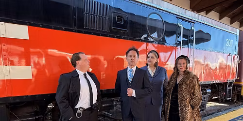 Murder Mystery Dinner Train