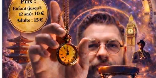 En avant premi\u00e8re! Nouveau Spectacle d'HYPNOSE \u00e0 Fruges